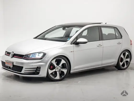 VOLKSWAGEN GOLF 2.0 TSI GTI 16V TURBO GASOLINA 4P AUTOMÁTICO