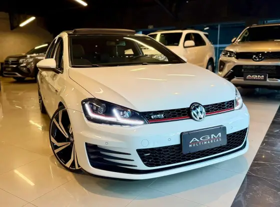 VOLKSWAGEN GOLF 2.0 TSI GTI 16V TURBO GASOLINA 4P AUTOMÁTICO