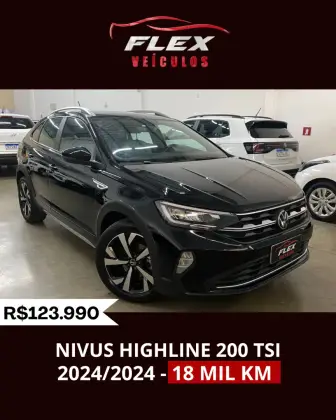 VOLKSWAGEN NIVUS 1.0 200 TSI TOTAL FLEX HIGHLINE AUTOMÁTICO