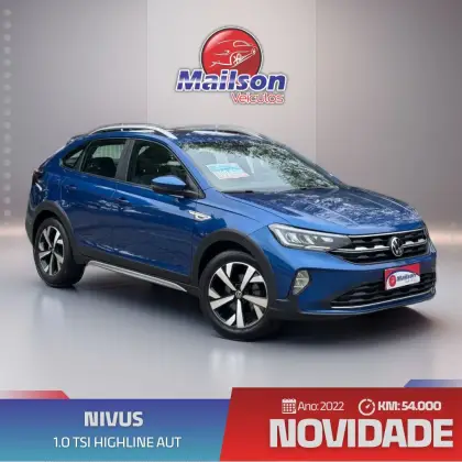 VOLKSWAGEN NIVUS 1.0 200 TSI TOTAL FLEX HIGHLINE AUTOMÁTICO