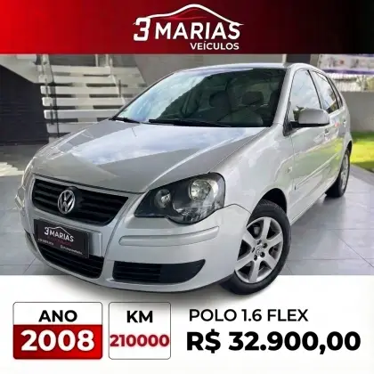 VOLKSWAGEN POLO 1.6 MI COMFORTLINE 8V FLEX 4P MANUAL