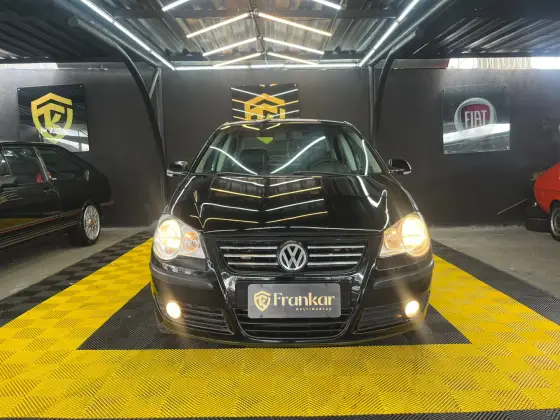 VOLKSWAGEN POLO SEDAN 1.6 MI 8V FLEX 4P MANUAL