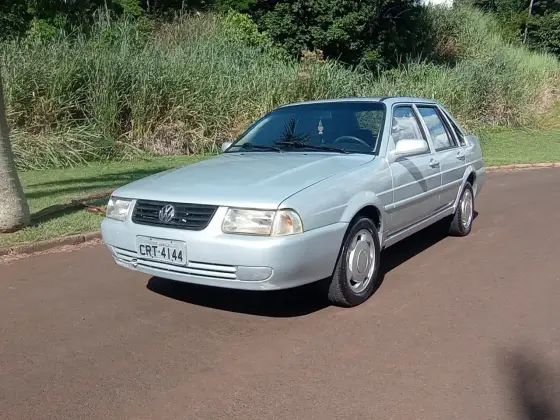 VOLKSWAGEN SANTANA 2.0 MI 8V GASOLINA 4P MANUAL