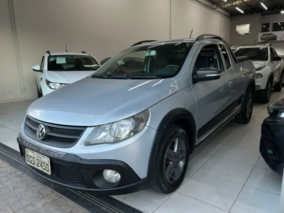VOLKSWAGEN SAVEIRO 1.6 CROSS CE 8V FLEX 2P MANUAL