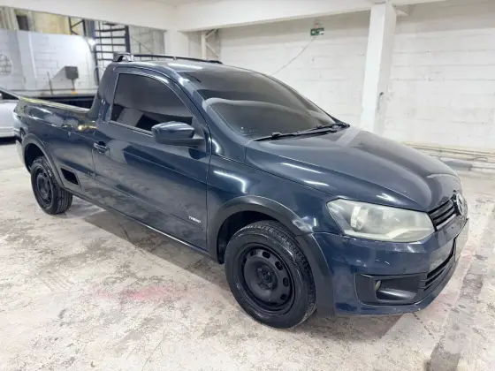 VOLKSWAGEN SAVEIRO 1.6 MI CS 8V FLEX 2P MANUAL G.VI VOLKSWAGEN SAVEIRO 1.6 MI CS 8V FLEX 2P MANUAL G.VI