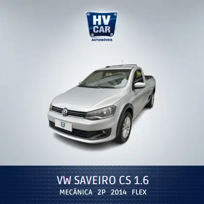 VOLKSWAGEN SAVEIRO 1.6 MI CS 8V FLEX 2P MANUAL G.VI