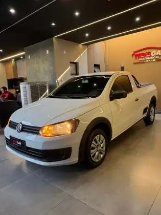 VOLKSWAGEN SAVEIRO 1.6 MI CS 8V FLEX 2P MANUAL G.VI