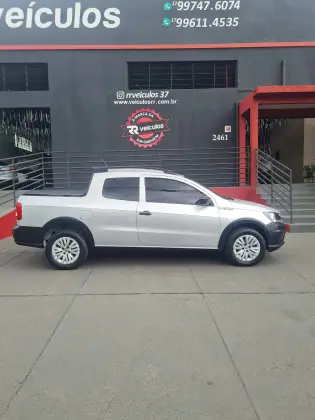 VOLKSWAGEN SAVEIRO 1.6 MSI ROBUST CD 8V FLEX 2P MANUAL