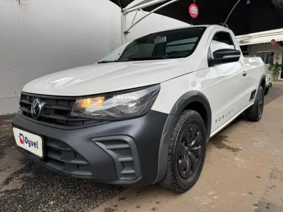 VOLKSWAGEN SAVEIRO 1.6 MSI ROBUST CS 16V FLEX 2P MANUAL