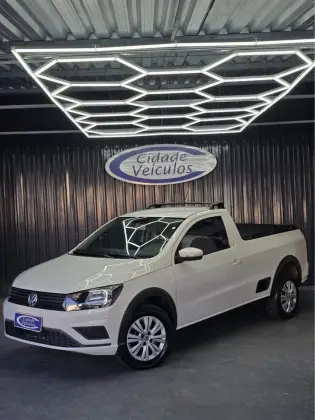 VOLKSWAGEN SAVEIRO 1.6 MSI TRENDLINE CS 8V FLEX 2P MANUAL VOLKSWAGEN SAVEIRO 1.6 MSI TRENDLINE CS 8V FLEX 2P MANUAL