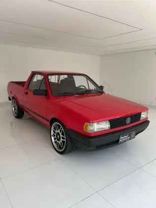 VOLKSWAGEN SAVEIRO 1.8 CL CS 8V GASOLINA 2P MANUAL