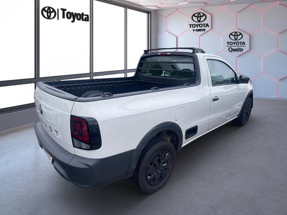Foto de Volkswagen Saveiro 1.6 Msi Robust Cs 16v Flex 2p Manual