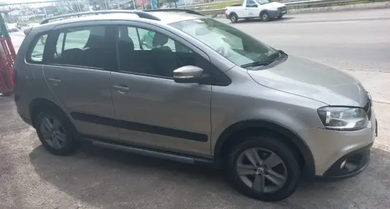VOLKSWAGEN SPACE CROSS 1.6 MI 8V FLEX 4P MANUAL