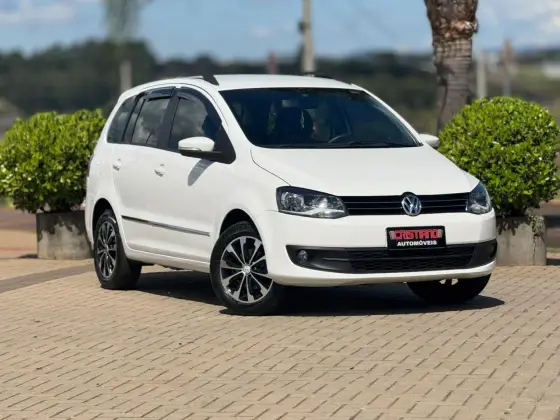 VOLKSWAGEN SPACEFOX 1.6 MI 8V FLEX 4P MANUAL