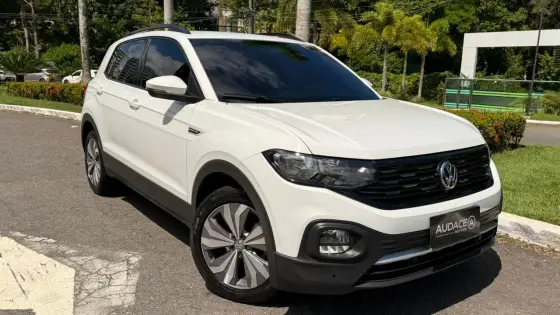 VOLKSWAGEN T-CROSS 1.0 200 TSI TOTAL FLEX COMFORTLINE AUTOMÁTICO VOLKSWAGEN T-CROSS 1.0 200 TSI TOTAL FLEX COMFORTLINE AUTOMÁTICO