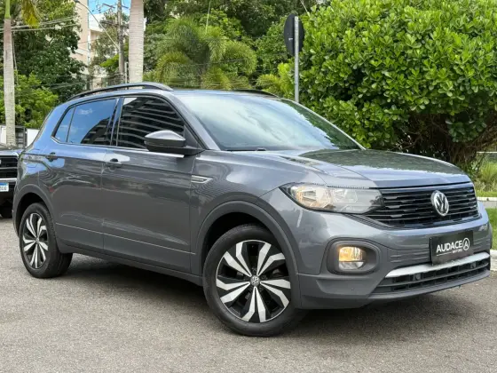 VOLKSWAGEN T-CROSS 1.0 200 TSI TOTAL FLEX COMFORTLINE AUTOMÁTICO VOLKSWAGEN T-CROSS 1.0 200 TSI TOTAL FLEX COMFORTLINE AUTOMÁTICO