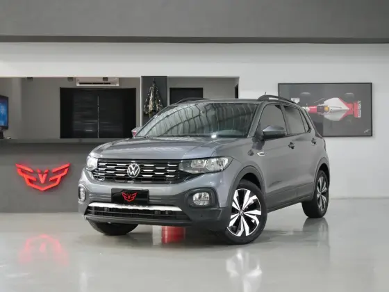 VOLKSWAGEN T-CROSS 1.0 200 TSI TOTAL FLEX COMFORTLINE AUTOMÁTICO