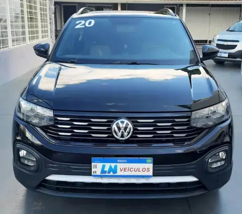 VOLKSWAGEN T-CROSS 1.0 200 TSI TOTAL FLEX COMFORTLINE AUTOMÁTICO