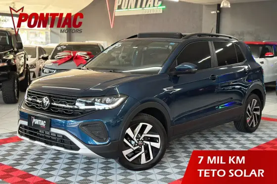 VOLKSWAGEN T-CROSS 1.0 200 TSI TOTAL FLEX COMFORTLINE AUTOMÁTICO