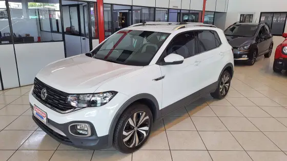 VOLKSWAGEN T-CROSS 1.4 250 TSI TOTAL FLEX HIGHLINE AUTOMÁTICO