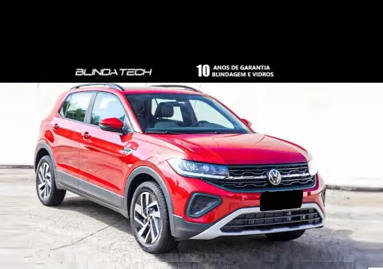 VOLKSWAGEN T-CROSS 1.4 250 TSI TOTAL FLEX HIGHLINE AUTOMÁTICO