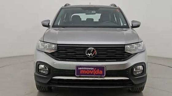 VOLKSWAGEN T-CROSS 1.0 200 TSI TOTAL FLEX AUTOMÁTICO