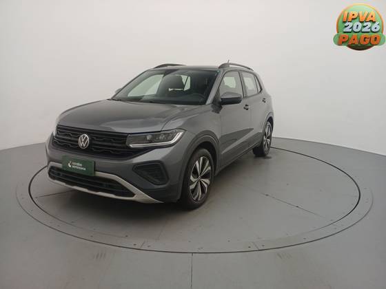 VOLKSWAGEN T-CROSS 1.0 200 TSI TOTAL FLEX AUTOMÁTICO