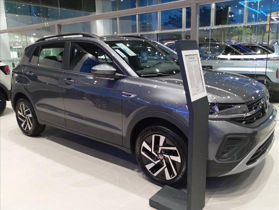 VOLKSWAGEN T-CROSS 1.0 200 TSI TOTAL FLEX COMFORTLINE AUTOMÁTICO