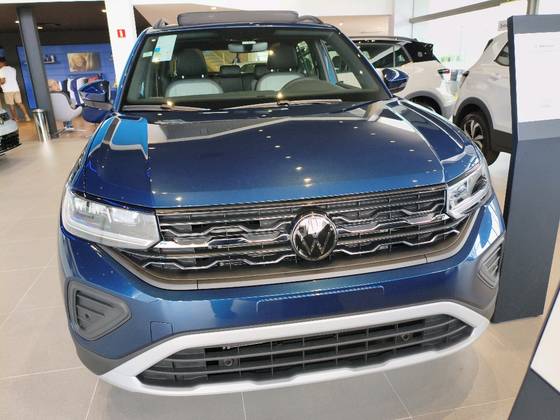 VOLKSWAGEN T-CROSS 1.0 200 TSI TOTAL FLEX COMFORTLINE AUTOMÁTICO