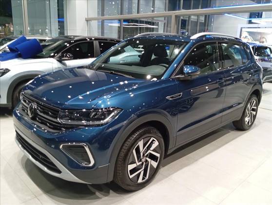 VOLKSWAGEN T-CROSS 1.4 250 TSI TOTAL FLEX HIGHLINE AUTOMÁTICO