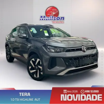 VOLKSWAGEN TERA 1.0 170 TSI HIGH AUTOMÁTICO VOLKSWAGEN TERA 1.0 170 TSI HIGH AUTOMÁTICO