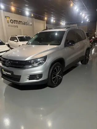 VOLKSWAGEN TIGUAN 1.4 TSI 16V TURBO GASOLINA 4P DSG