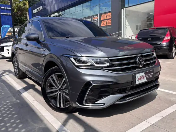 VOLKSWAGEN TIGUAN 2.0 300 TSI GASOLINA ALLSPACE R-LINE AUTOMÁTICO