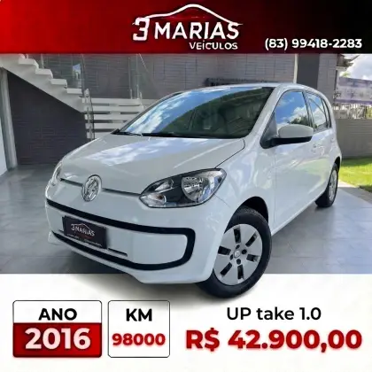 VOLKSWAGEN UP 1.0 MPI TAKE UP 12V FLEX 4P MANUAL