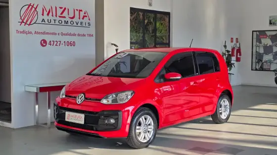 VOLKSWAGEN UP 1.0 TSI MOVE UP 12V FLEX 4P MANUAL VOLKSWAGEN UP 1.0 TSI MOVE UP 12V FLEX 4P MANUAL