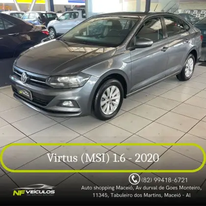 VOLKSWAGEN VIRTUS 1.0 200 TSI COMFORTLINE AUTOMÁTICO