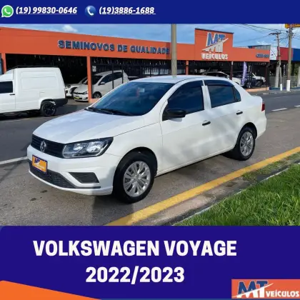 VOLKSWAGEN VOYAGE 1.0 12V MPI TOTALFLEX 4P MANUAL VOLKSWAGEN VOYAGE 1.0 12V MPI TOTALFLEX 4P MANUAL