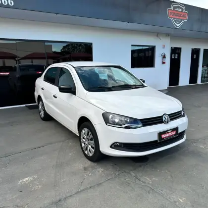 VOLKSWAGEN VOYAGE 1.6 MI COMFORTLINE 8V FLEX 4P MANUAL