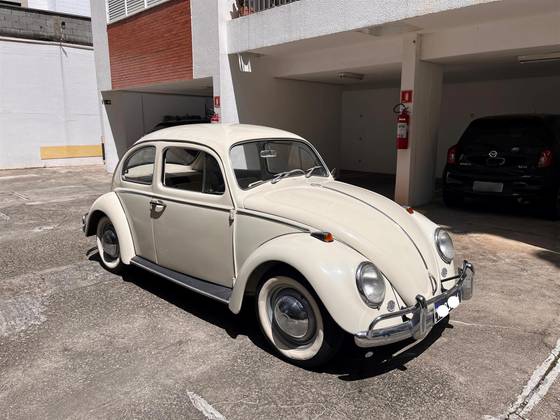 VOLKSWAGEN FUSCA 1.2 8V GASOLINA 2P MANUAL