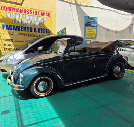VOLKSWAGEN FUSCA 1.6 CONVERSÍVEL 8V GASOLINA 2P MANUAL