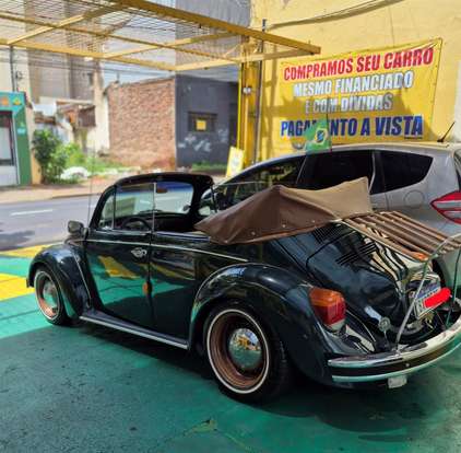 VOLKSWAGEN-FUSCA-1.6 CONVERSÍVEL 8V GASOLINA 2P MANUAL VOLKSWAGEN-FUSCA-1971