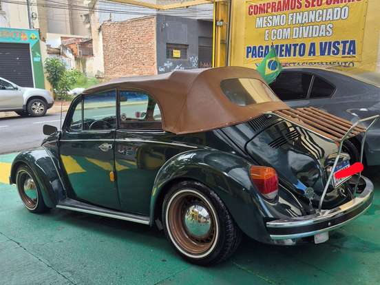 VOLKSWAGEN-FUSCA-1.6 CONVERSÍVEL 8V GASOLINA 2P MANUAL VOLKSWAGEN-FUSCA-1971
