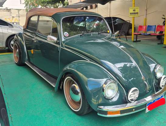 VOLKSWAGEN-FUSCA-1.6 CONVERSÍVEL 8V GASOLINA 2P MANUAL VOLKSWAGEN-FUSCA-1971