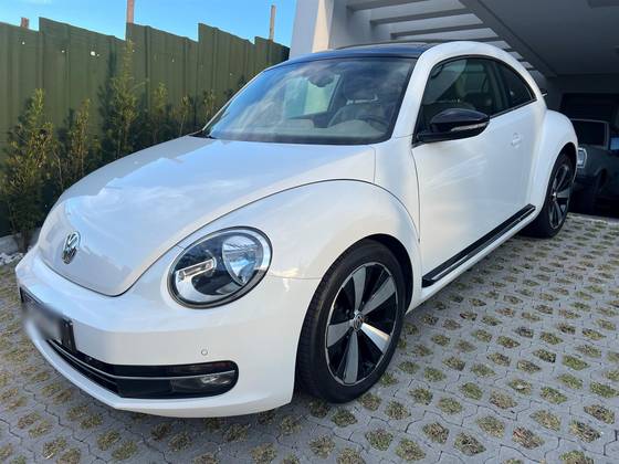 VOLKSWAGEN FUSCA 2.0 TSI 16V GASOLINA 2P AUTOMÁTICO