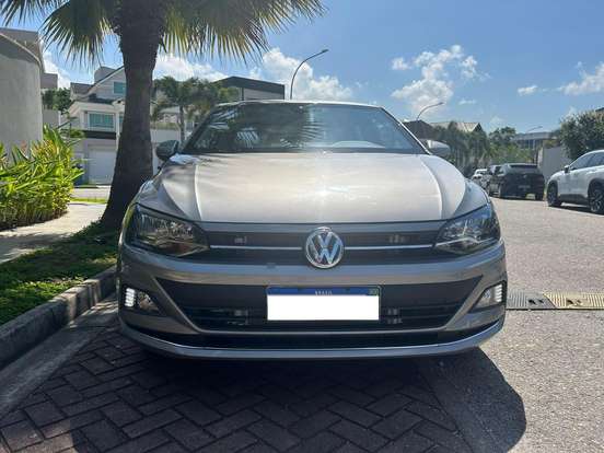 VOLKSWAGEN-POLO-1.0 200 TSI HIGHLINE AUTOMÁTICO VOLKSWAGEN-POLO-2020