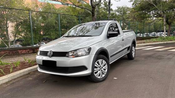 VOLKSWAGEN SAVEIRO 1.6 MI TRENDLINE CS 8V FLEX 2P MANUAL