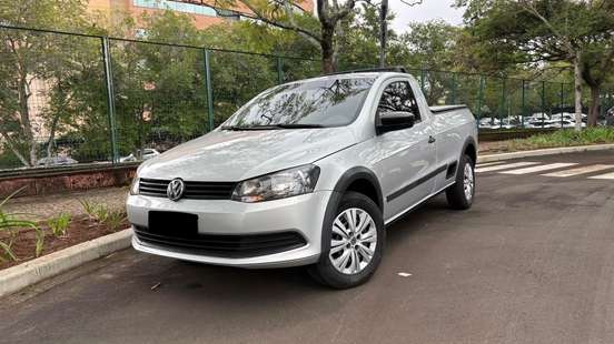VOLKSWAGEN-SAVEIRO-1.6 MI TRENDLINE CS 8V FLEX 2P MANUAL VOLKSWAGEN-SAVEIRO-2014