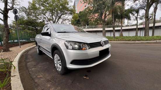 VOLKSWAGEN-SAVEIRO-1.6 MI TRENDLINE CS 8V FLEX 2P MANUAL VOLKSWAGEN-SAVEIRO-2014