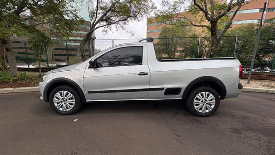 VOLKSWAGEN-SAVEIRO-1.6 MI TRENDLINE CS 8V FLEX 2P MANUAL VOLKSWAGEN-SAVEIRO-2014