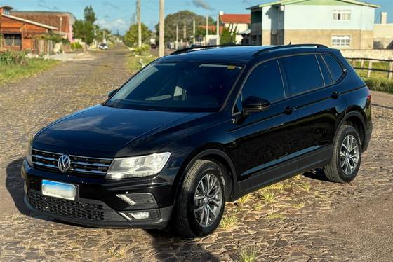 VOLKSWAGEN TIGUAN 2018 1.4 250 TSI TOTAL FLEX ALLSPACE COMFORTLINE TIPTRONIC